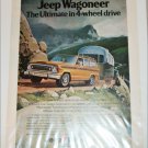 1974 American Motors Jeep Wagoneer ad