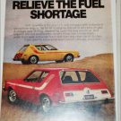 1974 American Motors Gremlin car ad