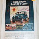 1975 American Motors Jeep CJ/5 ad