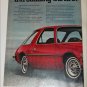 1975 American Motors Pacer car ad red