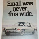 1975 American Motors Pacer car ad grey