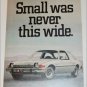 1975 American Motors Pacer car ad grey