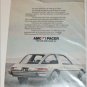 1975 American Motors Pacer car ad grey