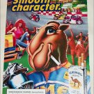 1989 Camel Lights Joe Camel Motorcycle Race Cigarette ad