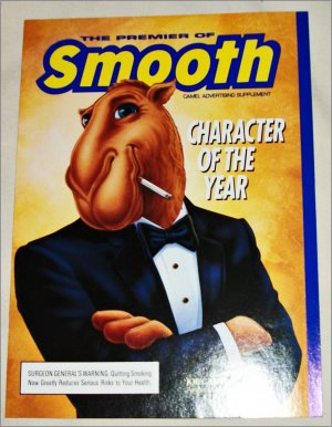 1990 Camel Joe Camel Advertising Supplement