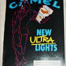 1990 Camel Ultra Lights Joe Camel Cigarette ad