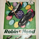 1959 Brown Robin Hood Shoes Easter ad