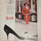 1959 Brown Life Stride Shoe ad