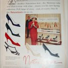 1959 Brown Naturalizer Shoe ad