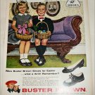 1959 Brown Buster Brown Shoes Easter ad