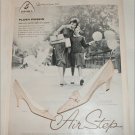 1959 Brown Airstep Pigalle & Romaine Shoe ad