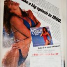 1990 Sport's Illustrated Swimsuit Edition ad