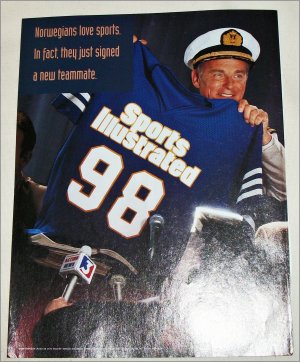 1998 Sport's Illustrated Norwegian ad