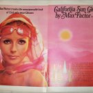 1966 Max Factor California Sun Glosses ad