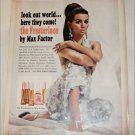 1966 Max Factor Frosterinos Nail Polish ad