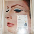 1967 Max Factor Shiney Eye-Liner ad