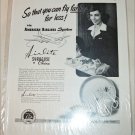 1946 Syracuse China 75th Anniversary ad