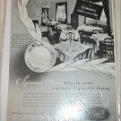 Syracuse China ad featuring Schrafts Restaurants