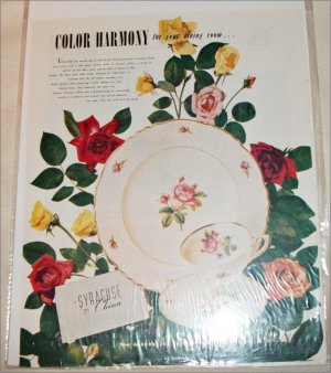 Syracuse Color Harmony China ad