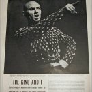 Yul Brenner The King and I article