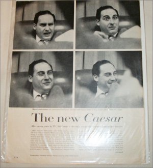Sid Caesar article