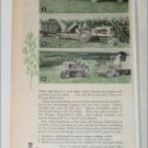 1950 Allis-Chalmers Forage Harvester ad
