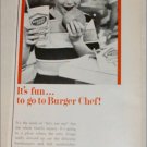 1966 Burger Chef ad