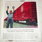1956 Timken Roller Bearings ad