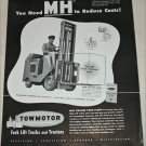 1948 Towmotor Fork Lifts ad