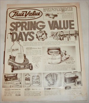 1972 True Value ad