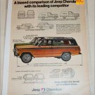1976 American Motors Jeep Cherokee ad