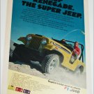 1976 American Motors Jeep Renegade ad