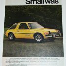 1976 American Motors Pacer X car ad