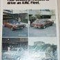 1977 American Motors Lineup car ad