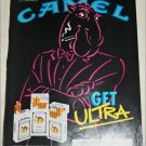 1991 Camel Ultra Lights Joe Camel Cigarette ad