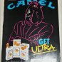 1991 Camel Ultra Lights Joe Camel Cigarette ad