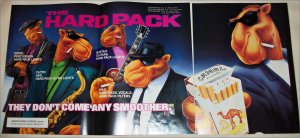 1991 Camel Filters Joe Camel Hard Pack Cigarette ad #2