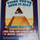 1993 Camel Cigarette Pyramid Contest ad