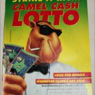 1993 Camel Cigarette Joe Camel Contest ad