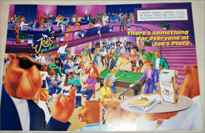 1994 Camel Lights & Special Lights Joe Camels Place Cigarette ad