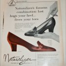 1959 Brown Buckler Shoe ad
