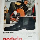 Brown Pedwin Scoot Boot ad
