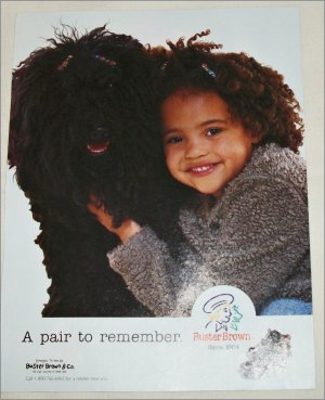 2000 Brown Buster Brown Shoe ad