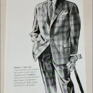 1957 Burberrys 2 Piece Suit ad from the UK