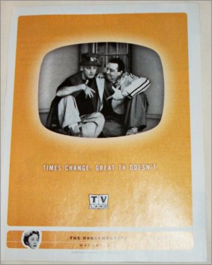 2000 TV Land ad featuring the Honeymooners