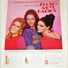 1969 Max Factor Blush A Bye Babies Cosmetics ad