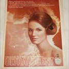 1969 Max Factor Ultralucent Liquid Makeup ad