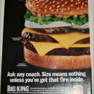 1998 Burger King ad