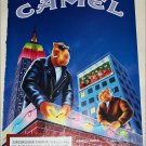 1996 Camel Lights Joe Camel Christmas Cigarette ad