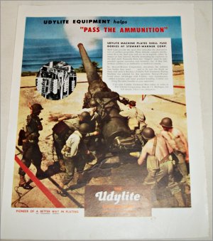 1952 Udylite Corporation ad